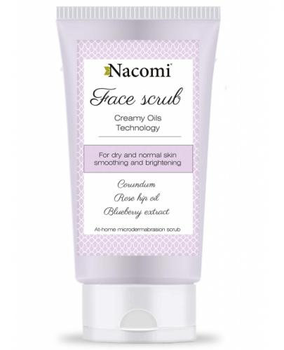 NACOMI Wygładzający peeling do twarzy - 85 ml zdjęcie