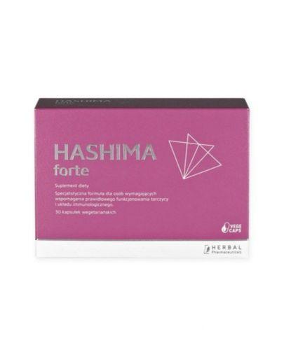 HASHIMA FORTE - 30 kaps. Dla chorych na Hashimoto. zdjęcie