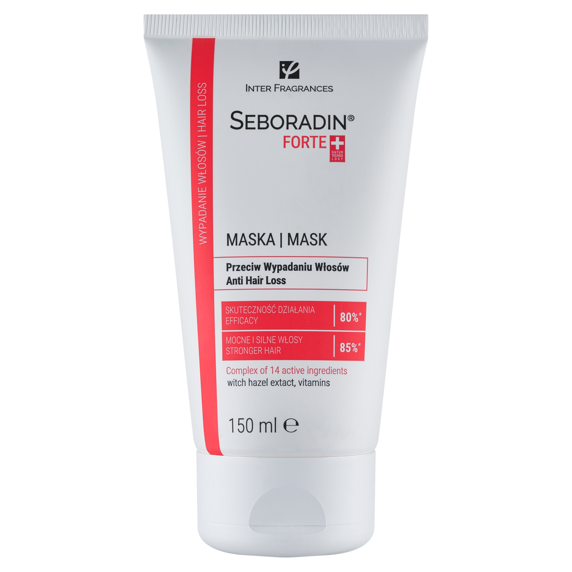 Seboradin Forte maska przeciw wypadaniu włosów 150 ml zdjęcie