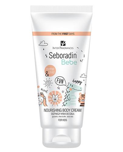 Seboradin Bebe Odżywczy krem do ciała dla dzieci - 200 ml - cena, opinie, właściwości zdjęcie