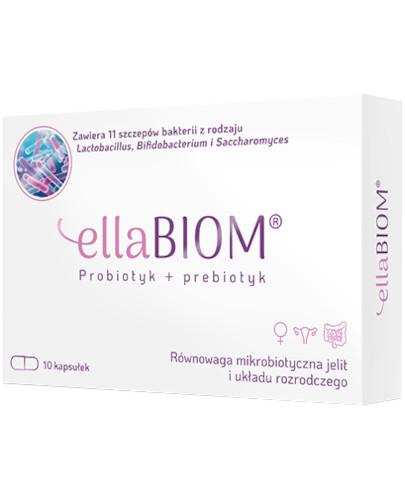 Ellabiom, kapsułki, 10 sztuk zdjęcie