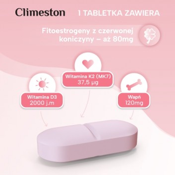 Climeston, tabletki powlekane, 30 sztuk