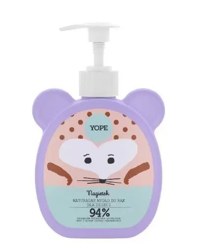 Yope naturalne mydło do rąk dla dzieci nagietek 400 ml zdjęcie
