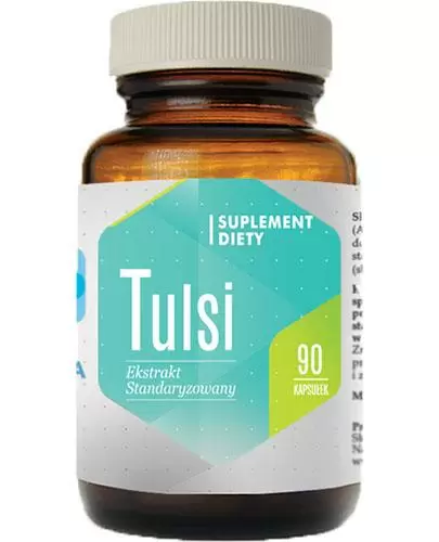 Hepatica Tulsi 90 kapsułek zdjęcie