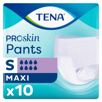 TENA Pants ProSkin Maxi S, 10 sztuk
