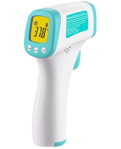 Mescomp Technologies Mesmed Bezdotykowy wielofunkcyjny termometr lekarski z kolorowym wyświetlaczem MM-337 UNUE - 1 szt. - cena, opinie, instrukcja obsługi zdjęcie