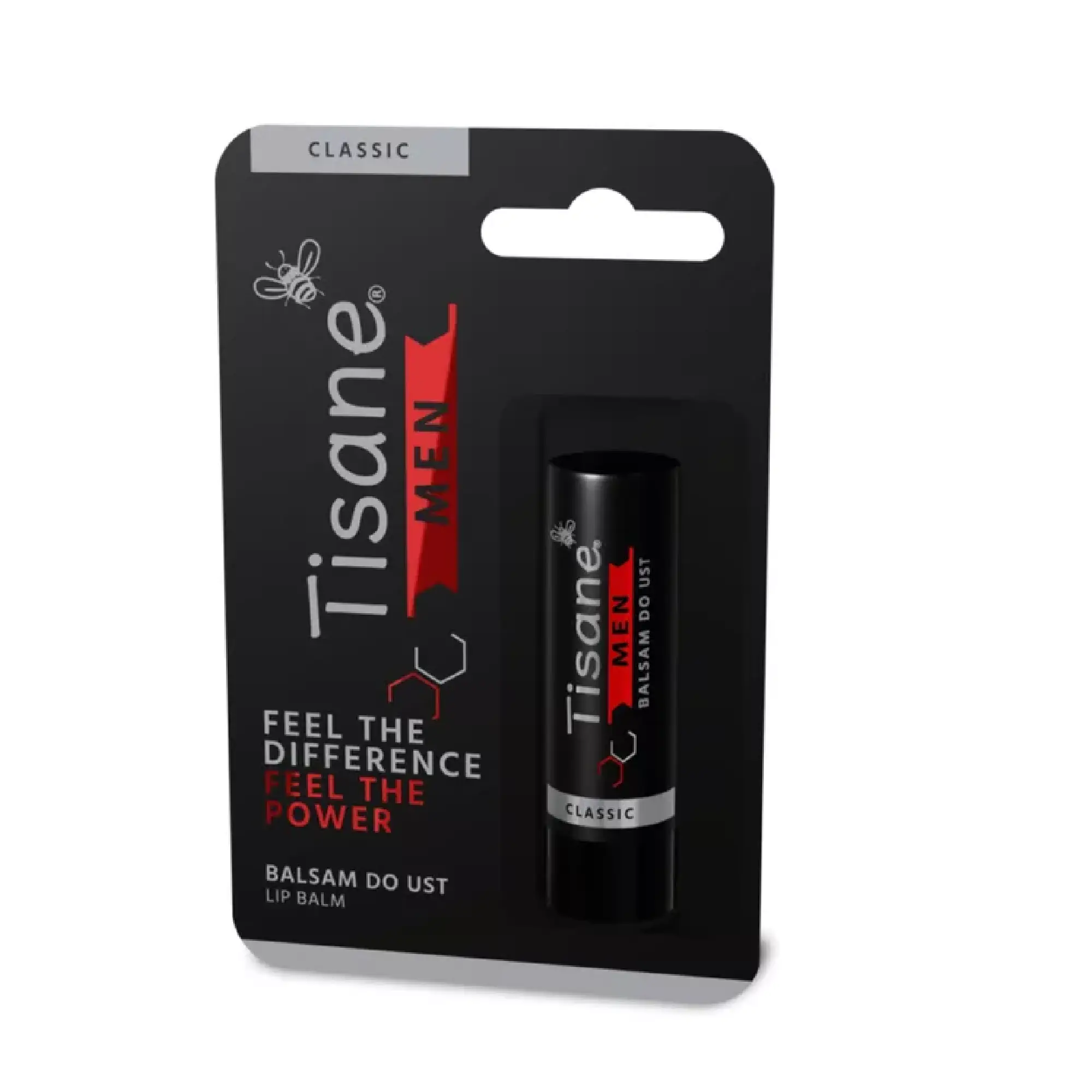 Tisane Classic Men Balsam do ust, 5,1 g zdjęcie