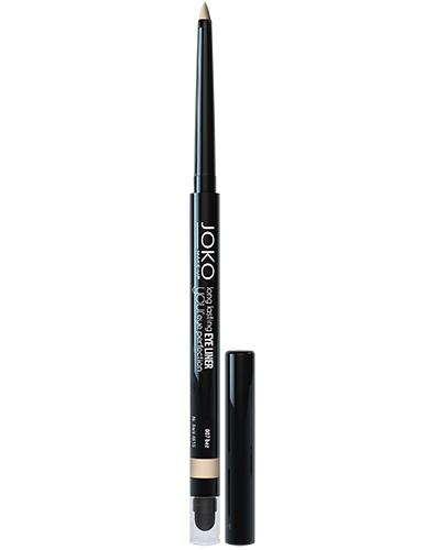 Joko Long Lasting Eye Liner Your Eye Perfection Kredka do oczu wykręcana 007 beż - 1 szt. - cena, opinie, skład zdjęcie