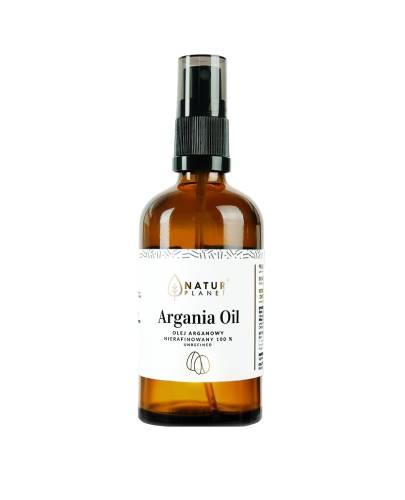 Natur Planet Argania 100% olej arganowy nierafinowany, spray 100 ml zdjęcie