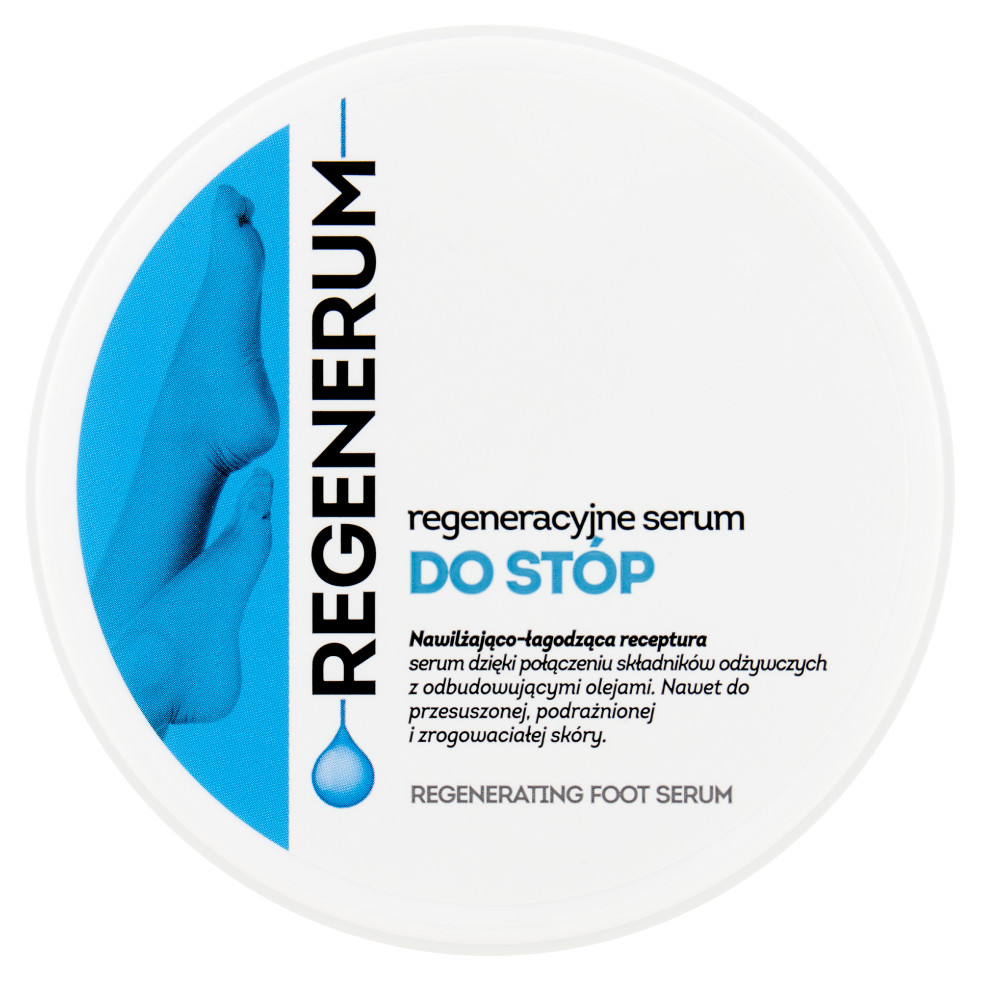 REGENERUM, regeneracyjne serum do stóp, 125 ml zdjęcie