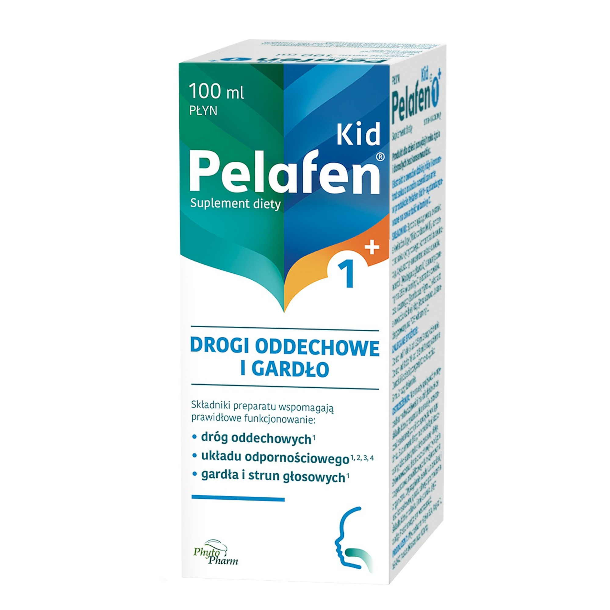 Pelafen Kid 1+, płyn, 100 ml zdjęcie