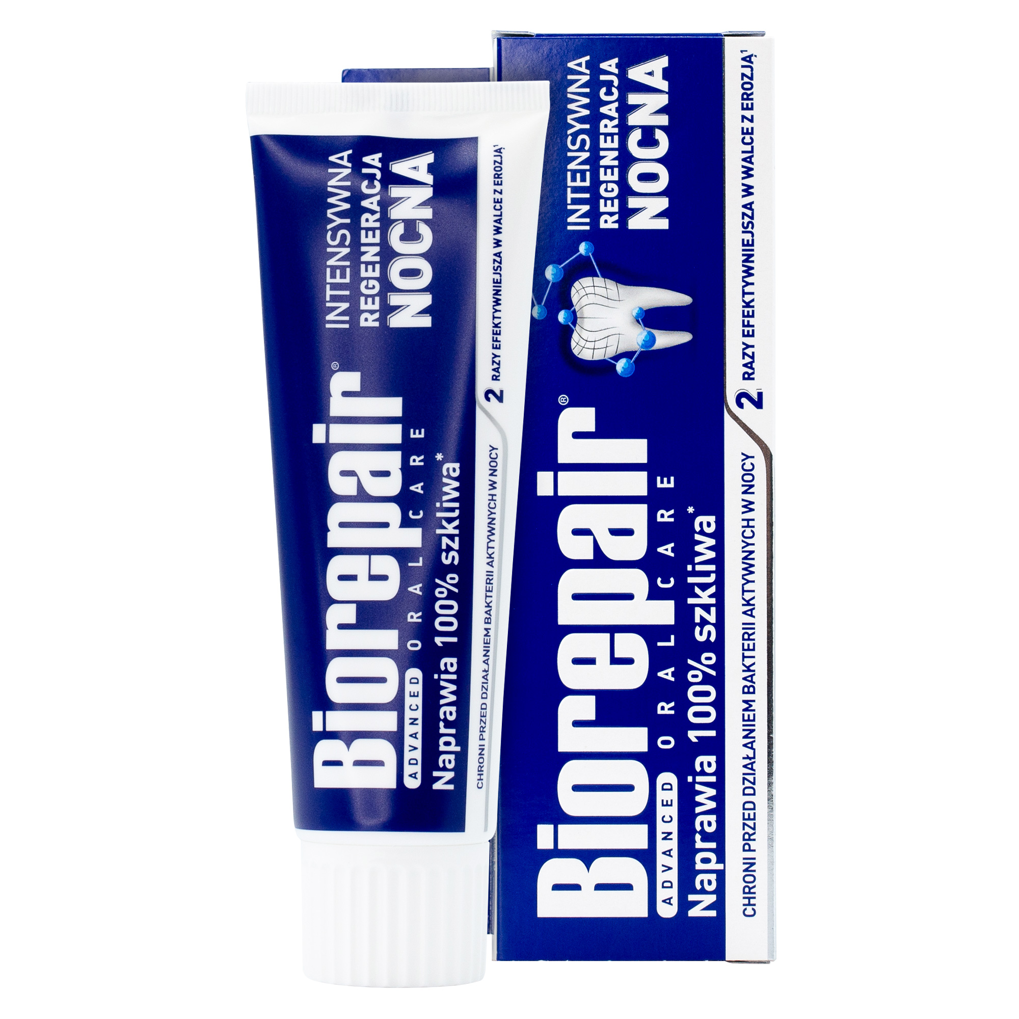 Biorepair Night pasta do zębów 75 ml zdjęcie