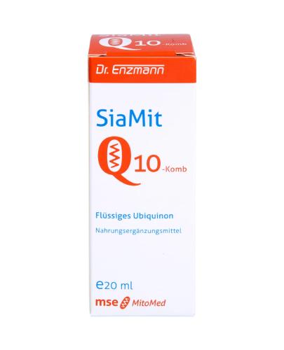 MitoPharma SiaMit Q10-Komb, 20 ml zdjęcie