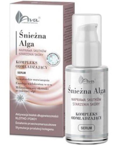 Ava Śnieżna Alga Serum kompleks odmładzający - 30 ml - cena, opinie, właściwości zdjęcie