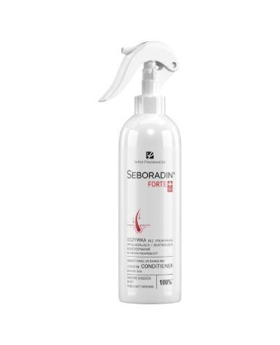 Seboradin Forte odżywka wygładzająca ułatwiająca rozczesywanie bez spłukiwania 200 ml zdjęcie