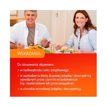 Alugastrin 340 mg, tabletki do rozgryzania i żucia o smaku miętowym 20 sztuk