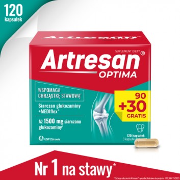 Artresan Optima 120 kapsułek