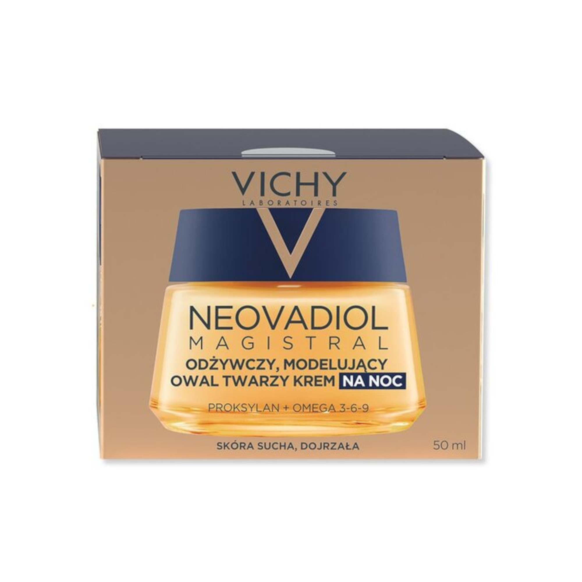 Vichy Neovadiol Magistral, odżywczy, modelujący owal twarzy krem na noc, 50 ml zdjęcie