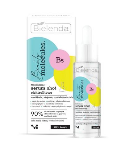 Bielenda Molekularne Elektrolitowe, Serum shot każdy rodzaj cery, 30 g zdjęcie