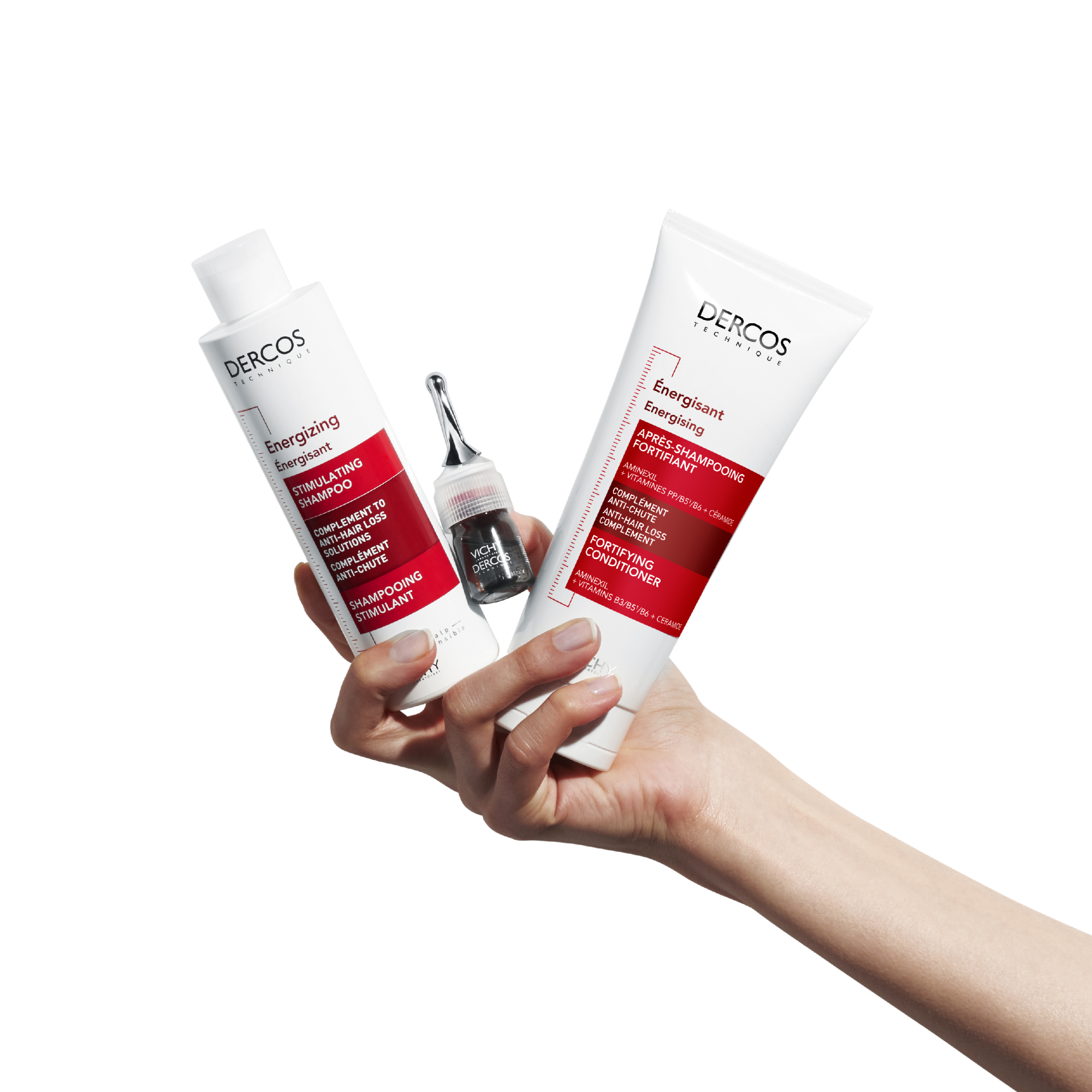 Vichy Dercos wzmacniająca odżywka do włosów 200 ml
