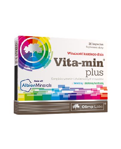 OLIMP Vita-Min Plus, 30 kapsułek zdjęcie