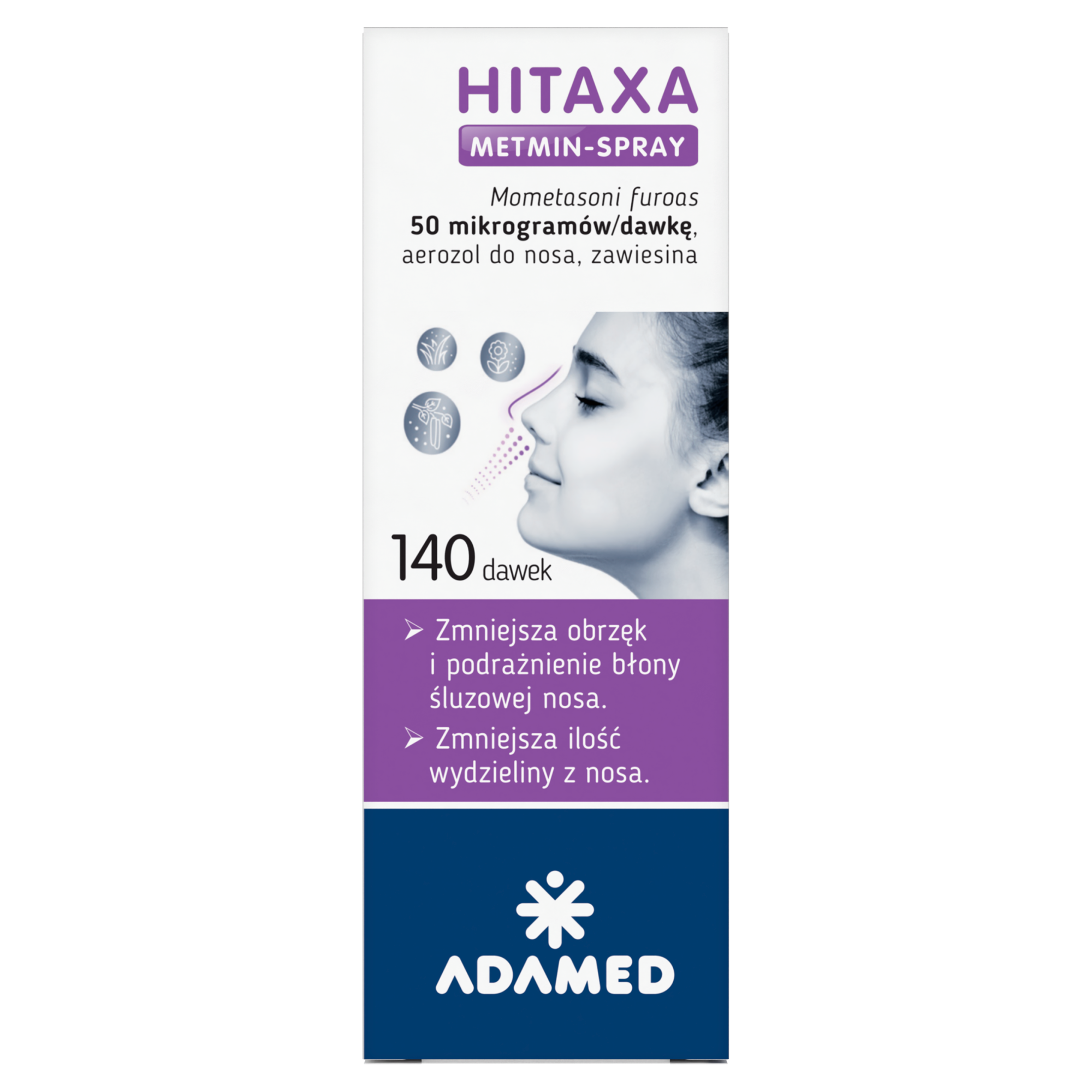 Hitaxa Metmin-Spray, 140 dawek zdjęcie