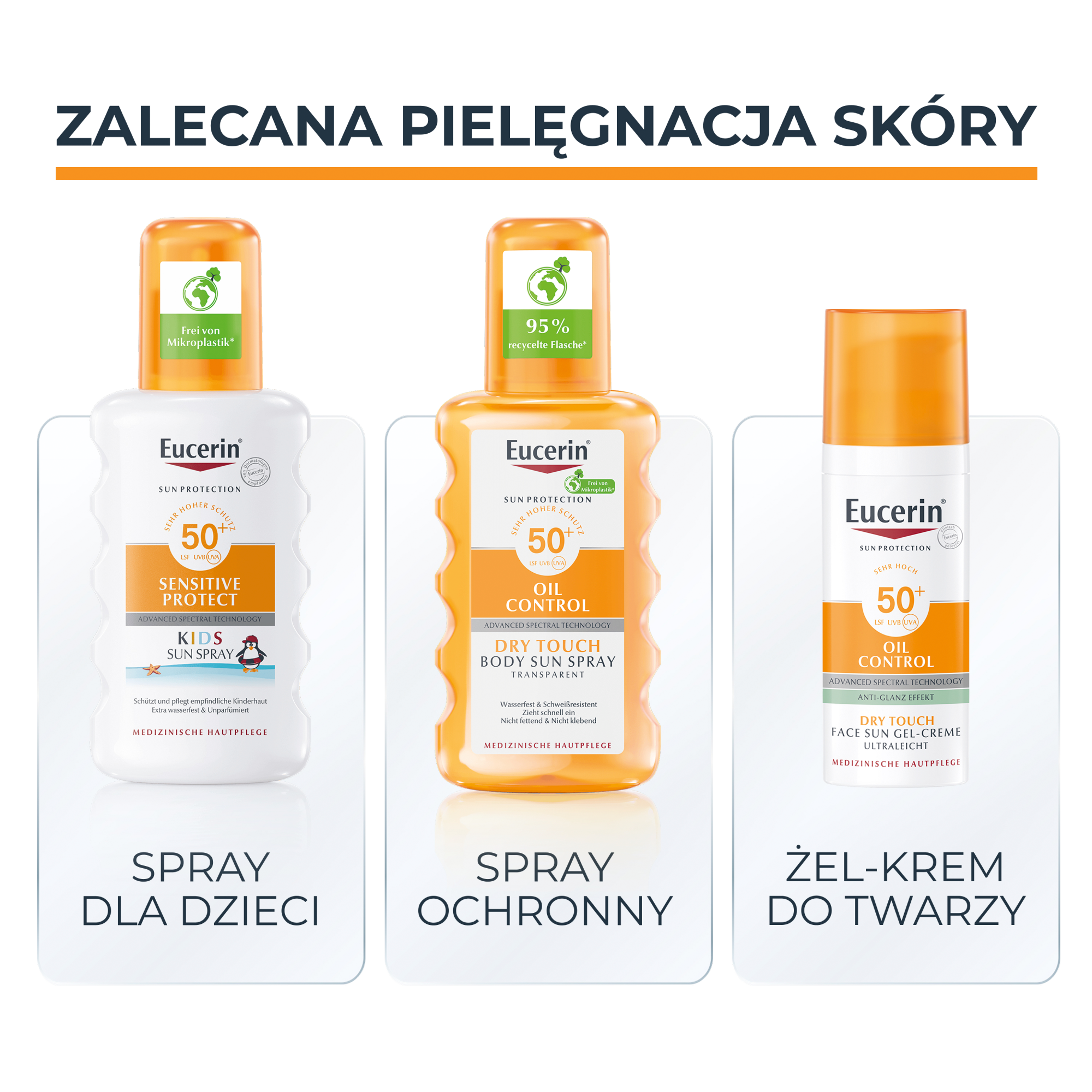 Eucerin After Sun, Żel-krem po opalaniu łagodzący, 200 ml