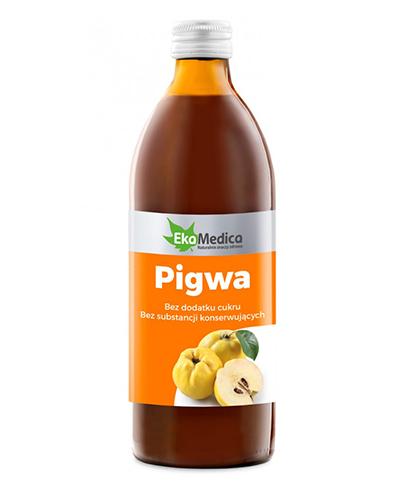 EkaMedica Pigwa sok pasteryzowany 500 ml zdjęcie