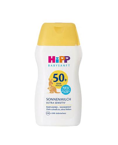Hipp Babysanft Balsam ochronny na słońce SPF 50+, 200 ml, cena, opinie, właściwości  zdjęcie