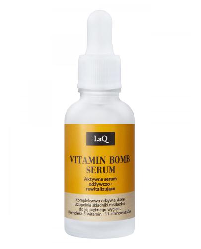 LaQ Vitamin Bomb Serum odżywczo-rewitalizujące, 30 ml zdjęcie