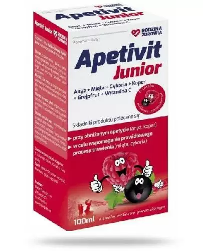 Rodzina Zdrowia Apetivit Junior 100 ml zdjęcie