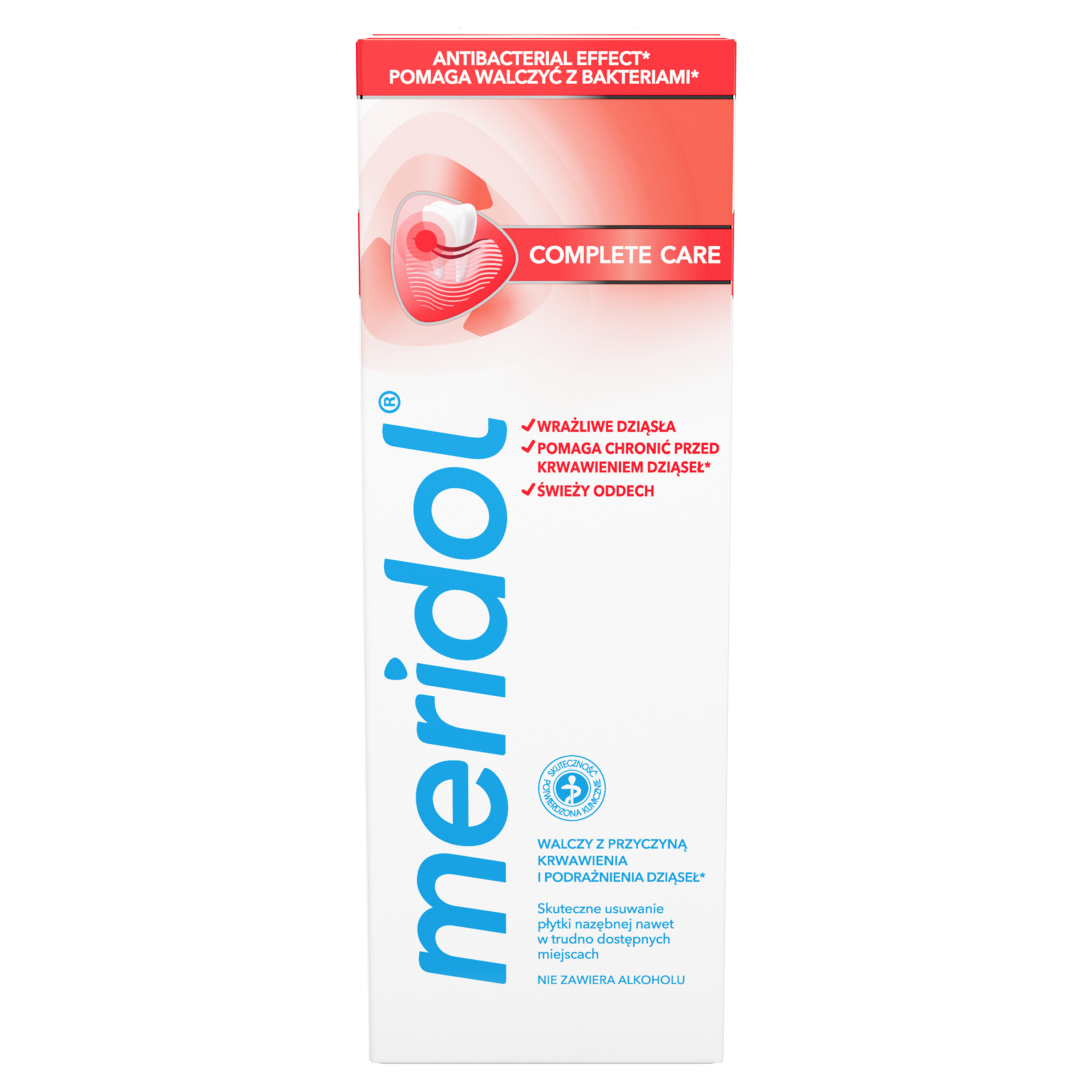 Meridol Complete Care Płyn do płukania jamy ustnej 400 ml