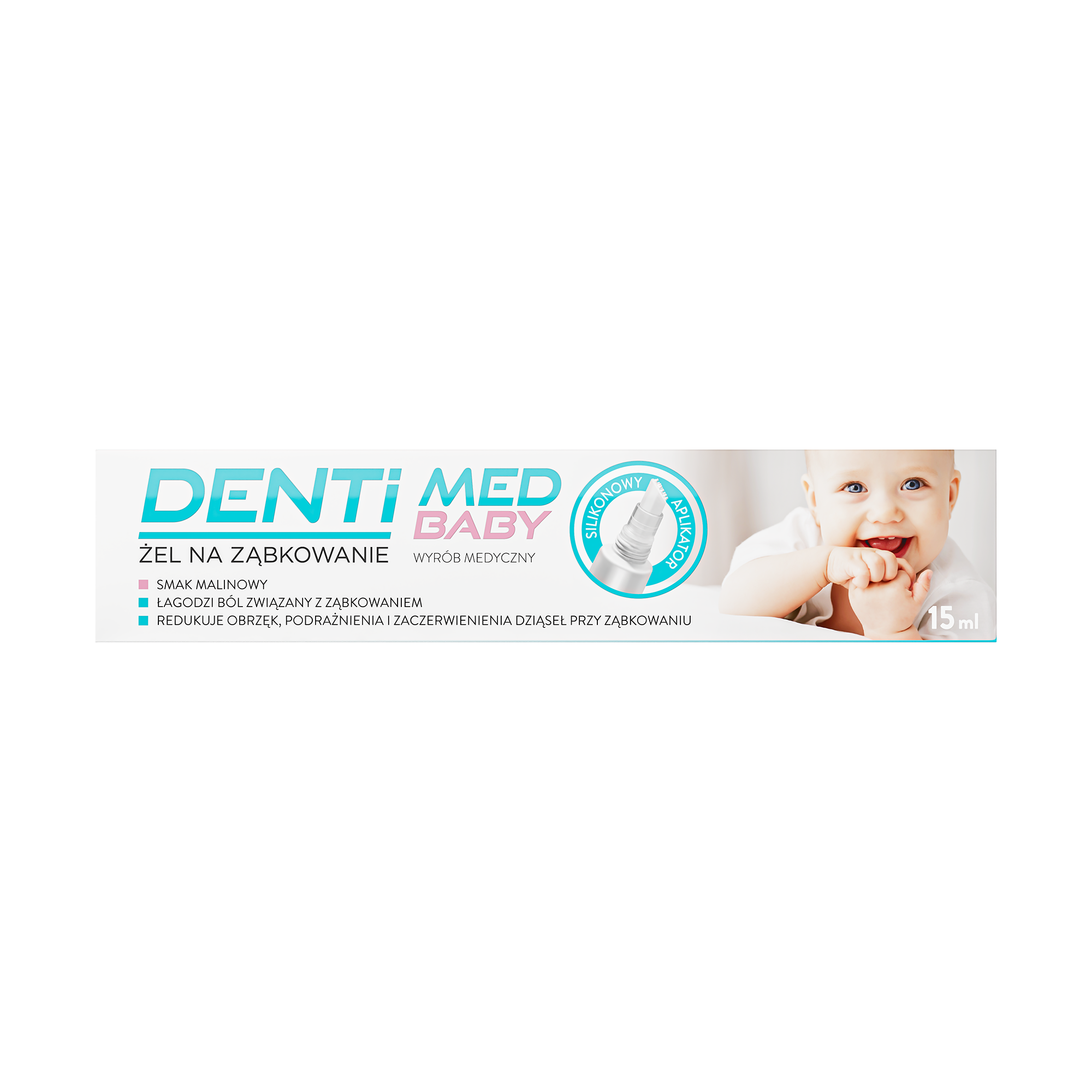 Denti MED Baby Żel na ząbkowanie, 15 ml zdjęcie