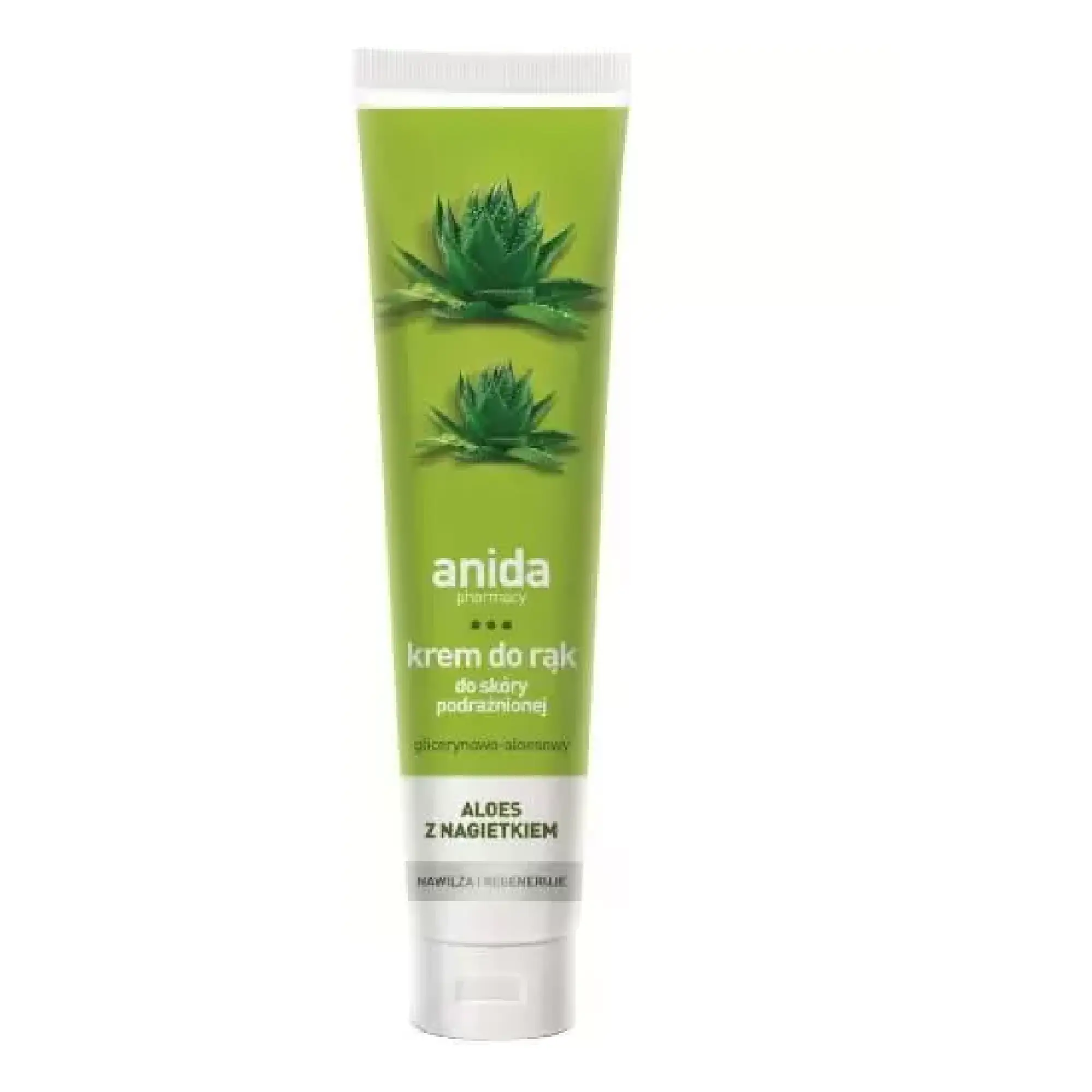 Anida krem do rąk glicerynowo-aloesowy z nagietkiem, 125 ml zdjęcie