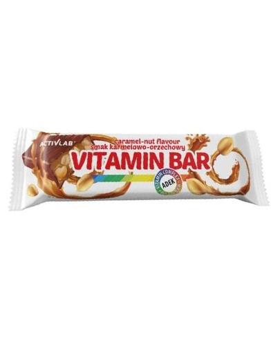 Activlab Vitamin Bar smak karmelowo-orzechowy, 40 g zdjęcie