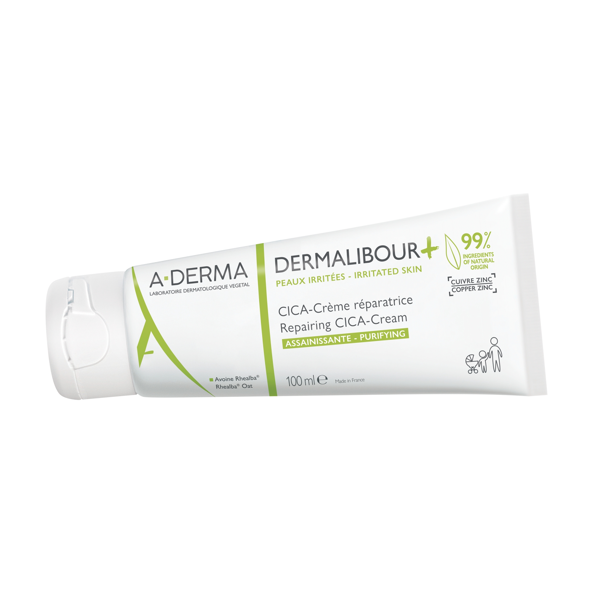 Aderma Dermalibour+ CICA, krem regenerujący, 100 ml