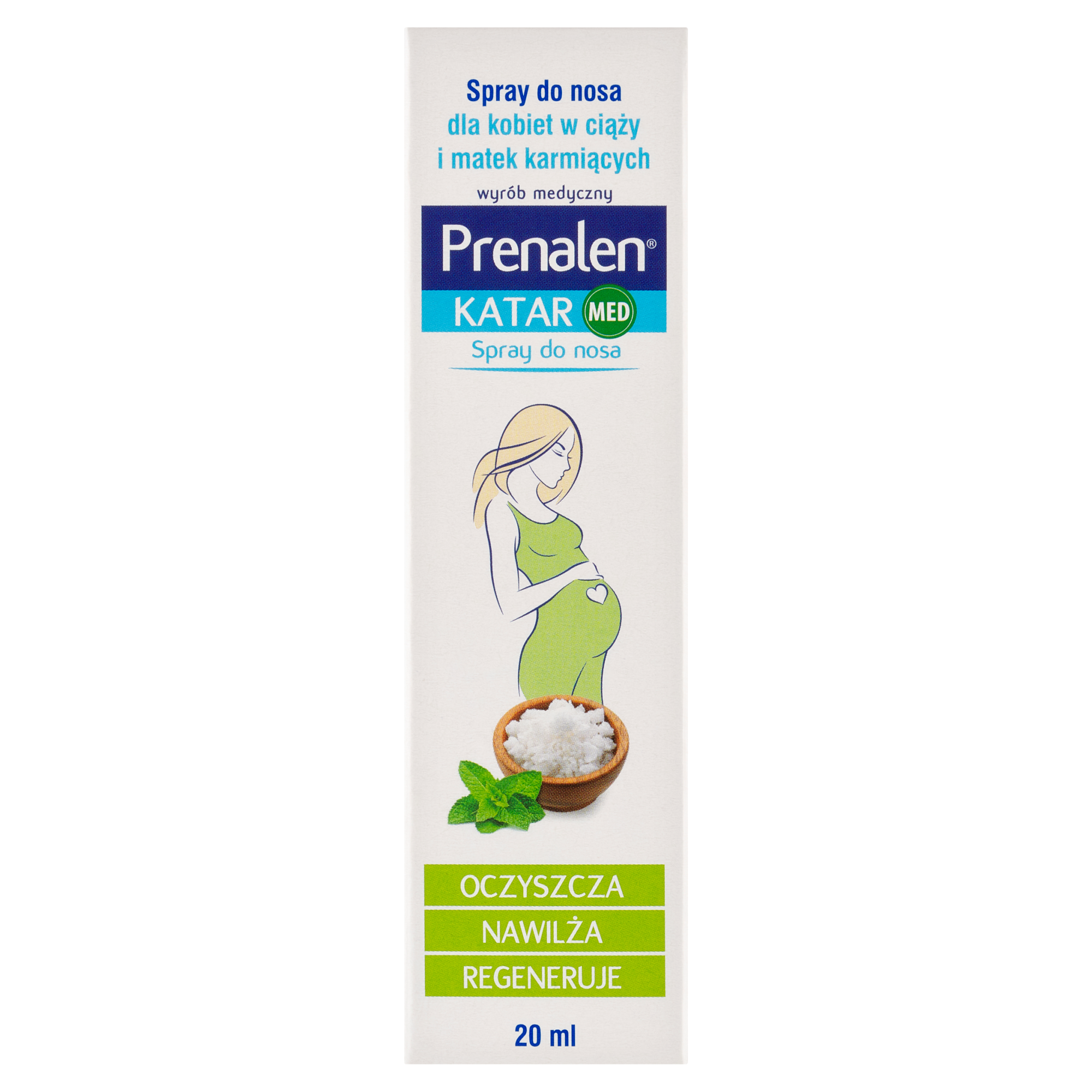 Polski Lek, Prenalen Katar, spray do nosa, 20 ml zdjęcie