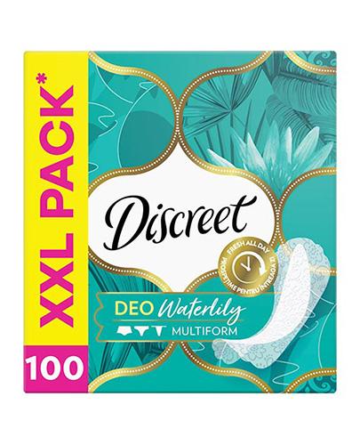 Discreet Multiform Waterlily Wkładki higieniczne, 100 sztuk zdjęcie