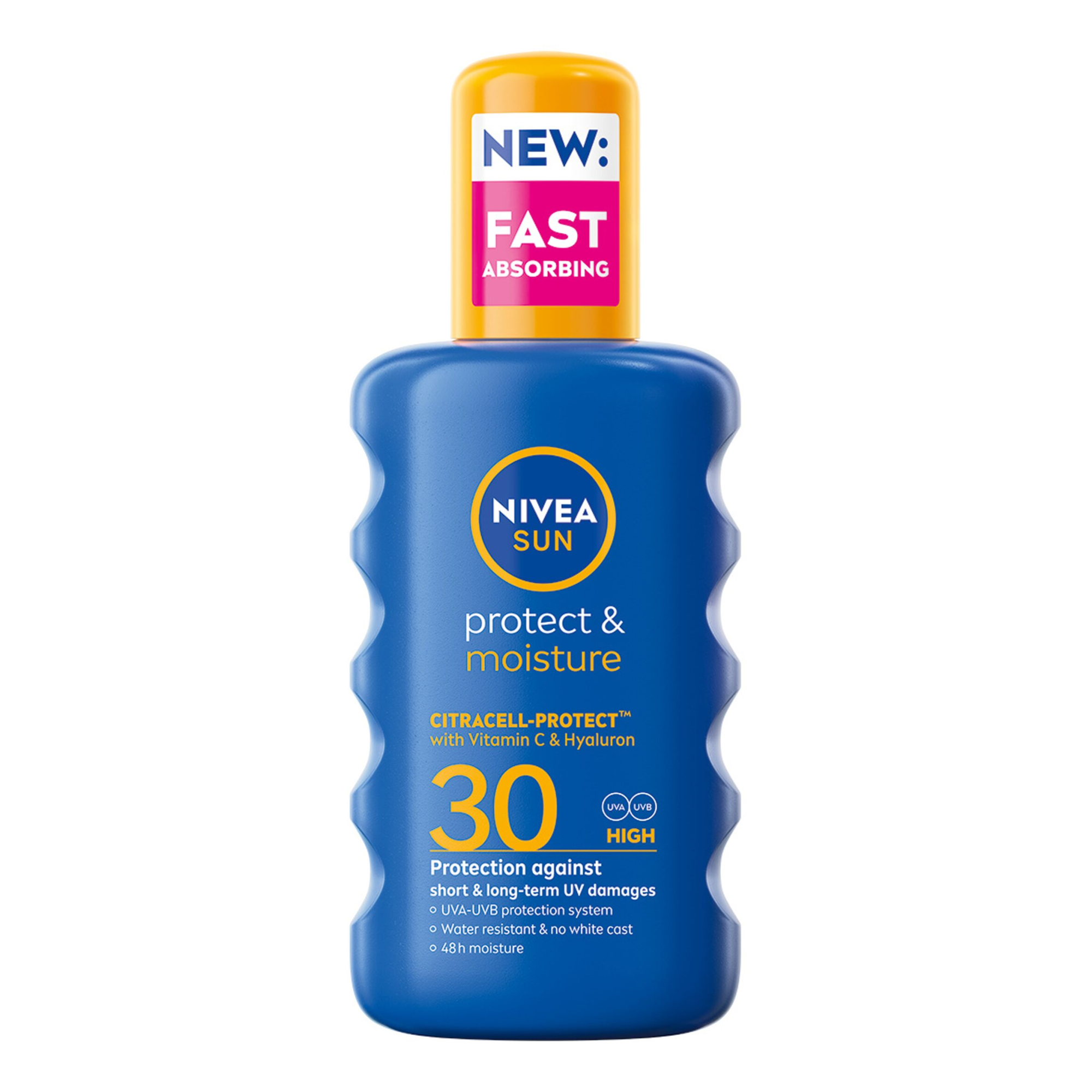 Nivea Sun Protect & Moisture nawilżający balsam ochronny w sprayu SPF 30 200 ml zdjęcie