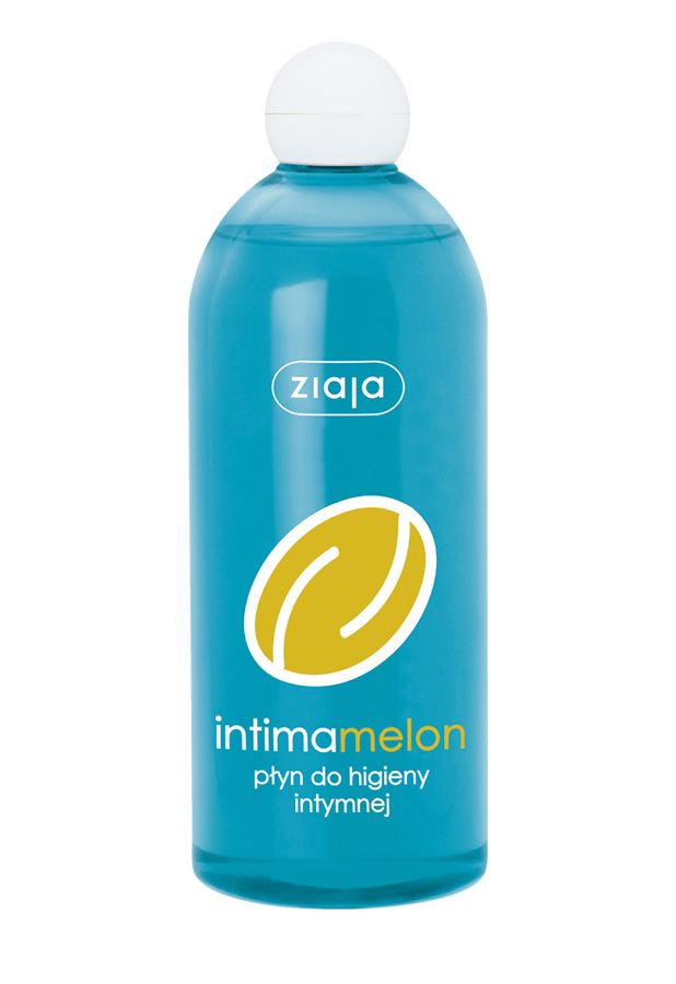 Ziaja Intima Melon płyn do higieny intymnej o zapachu egzotycznych melonów 500 ml zdjęcie