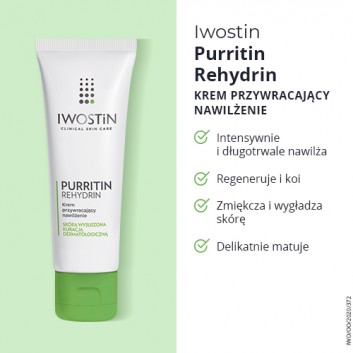 Iwostin Purritin Rehydrin nawilżający żel do mycia 150 ml