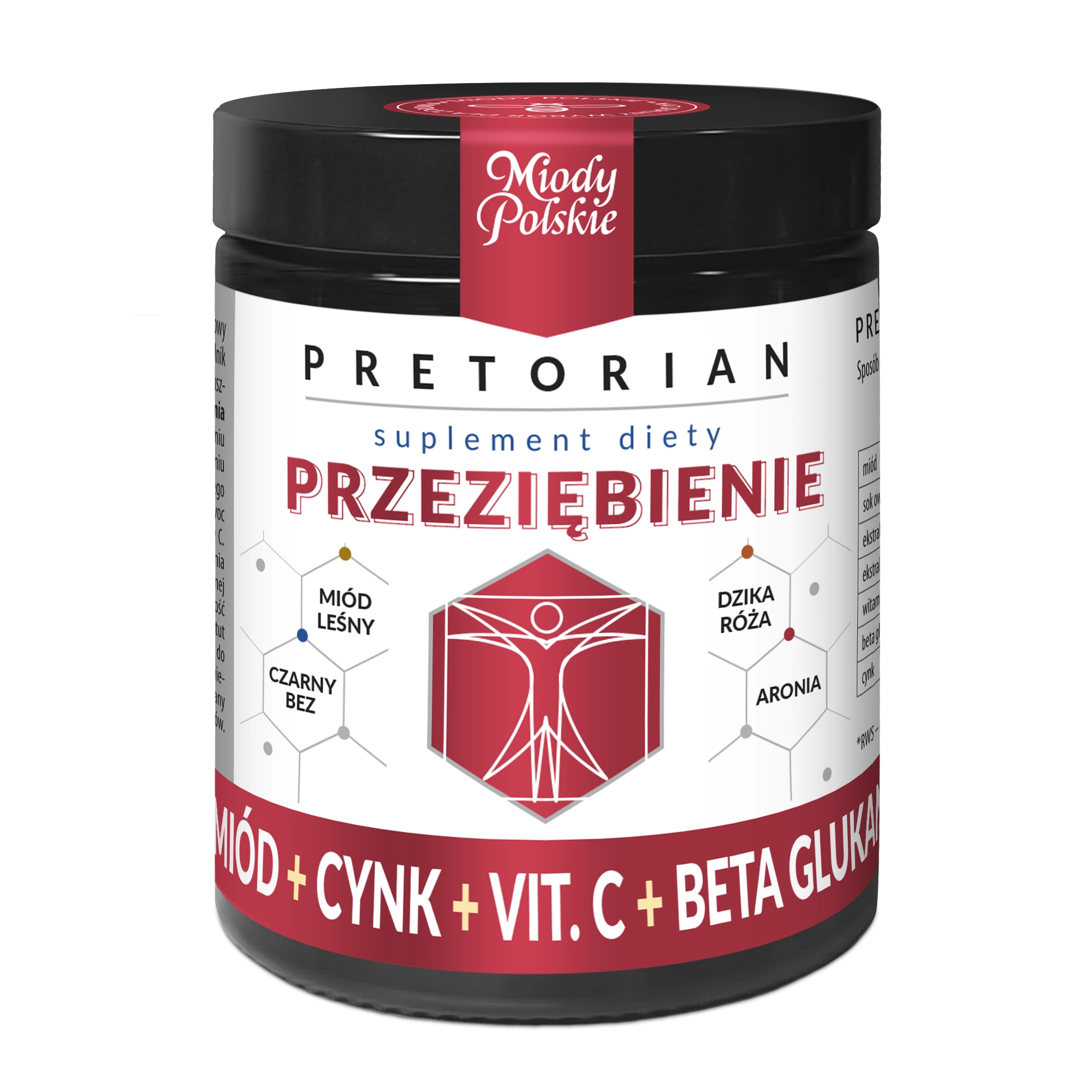 Miody Polskie, Pretorian Przeziębienie, 240 g zdjęcie