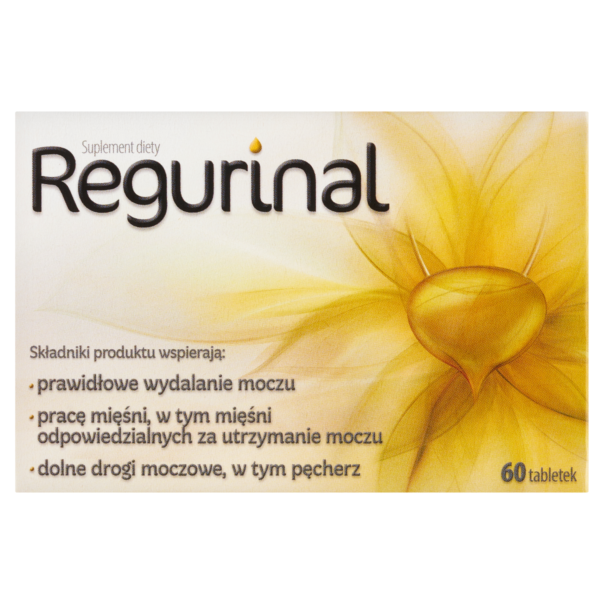 Regurinal, tabletki, 60 sztuk zdjęcie