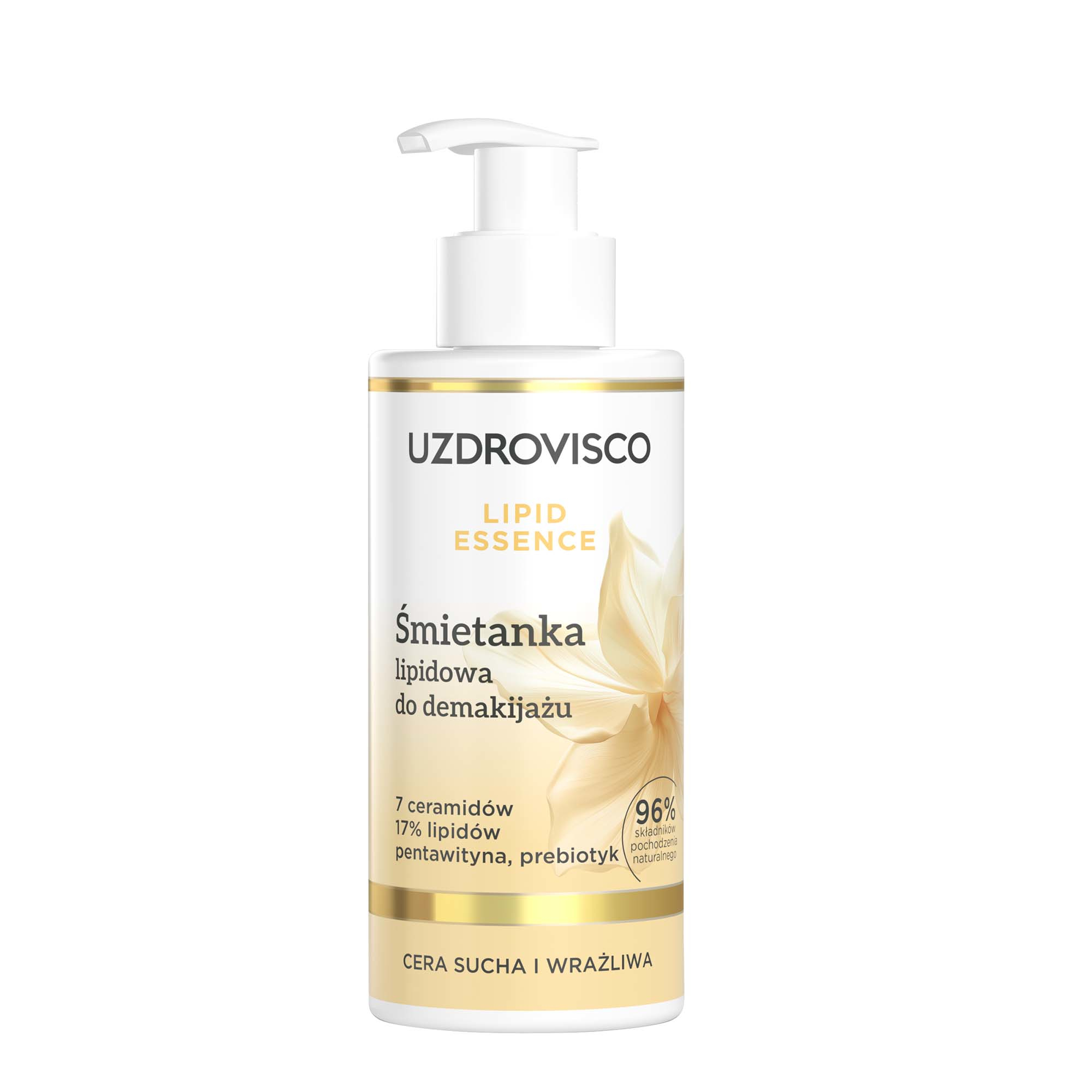 Uzdrovisco Lipid Essence, Śmietanka lipidowa do demakijażu, 200 ml zdjęcie