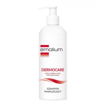 Emolium Dermocare, szampon nawilżający, 400 ml