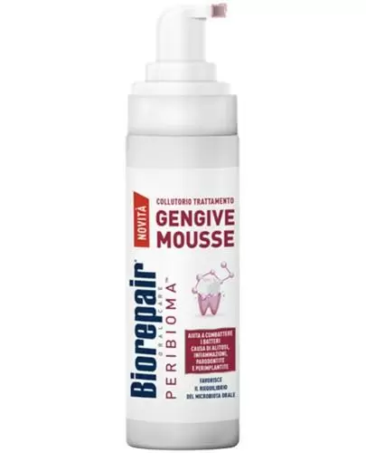Biorepair Peribioma pianka do higieny jamy ustnej 200 ml zdjęcie
