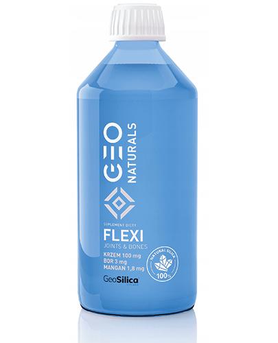 Geonaturals Flexi Joints & Bones Krzem 100 mg + Bor 3 mg + Mangan 1, 8 mg - 500 ml  zdjęcie