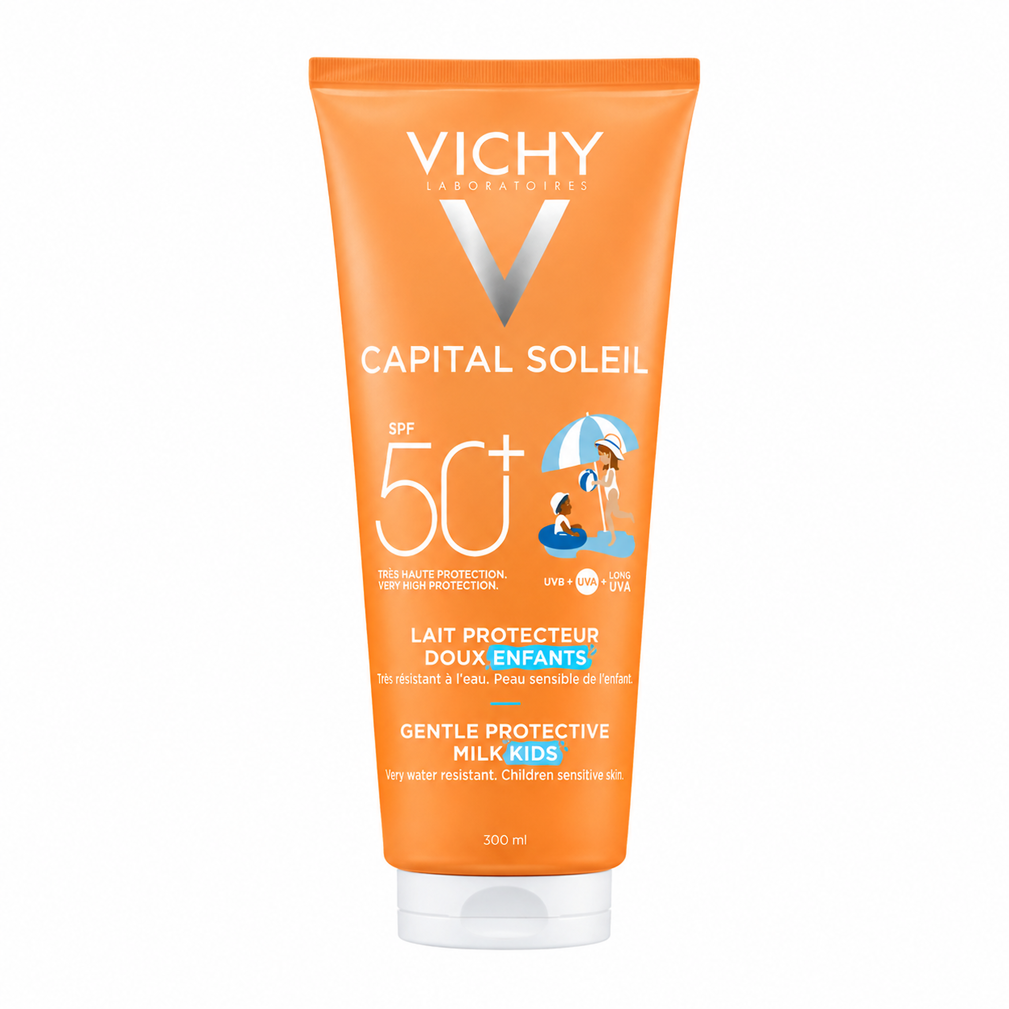 Vichy Capital Soleil Mleczko dla dzieci SPF50, 300 ml zdjęcie