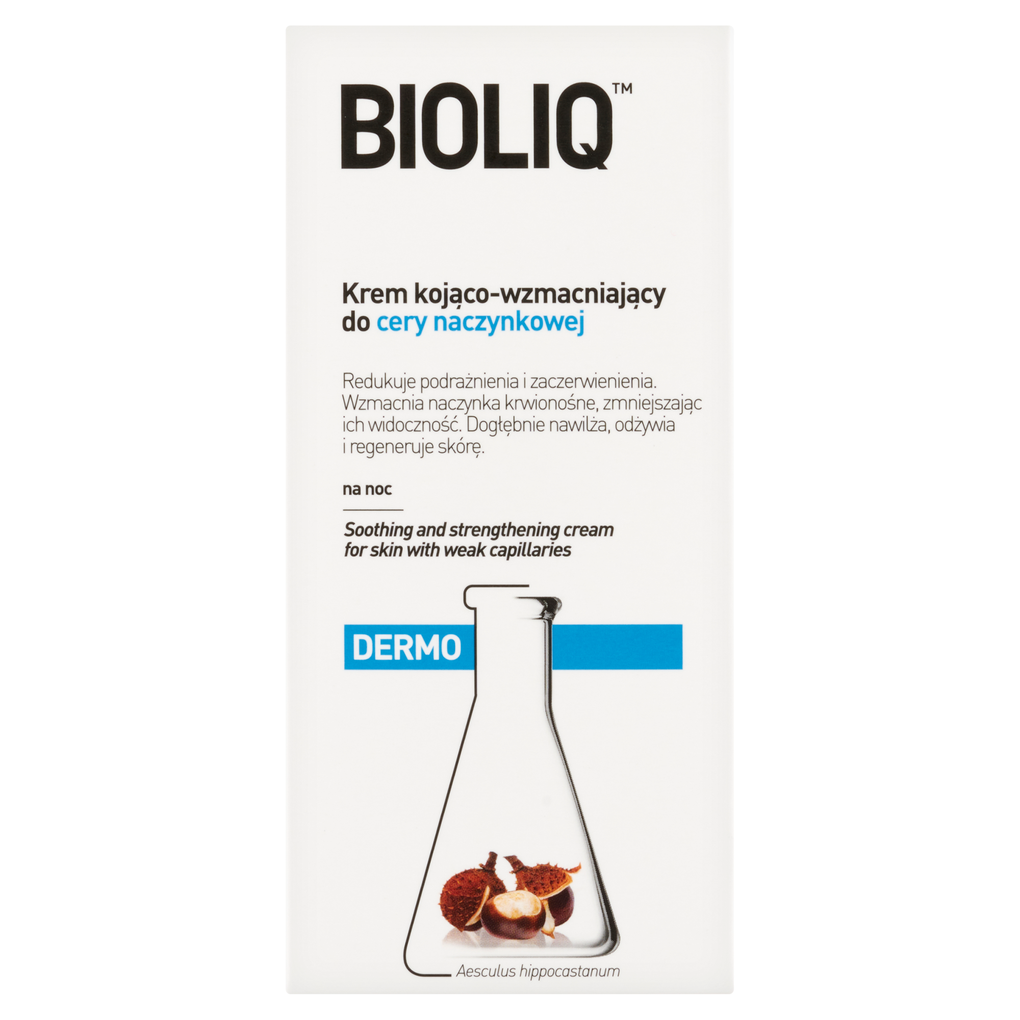 BIOLIQ DERMO Krem kojąco-wzmacniający do cery naczynkowej, 50 ml zdjęcie