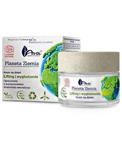Ava Planeta Ziemia Lifting i wygładzenie Krem na dzień - 50 ml - cena, opinie, skład zdjęcie